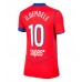 Paris Saint-Germain Ousmane Dembele #10 Tredjedrakt Dame 2025-26 Korte ermer Paris Saint-Germain Ousmane Dembele #10 Tredjedrakt Dame 2025-26 Korte ermer